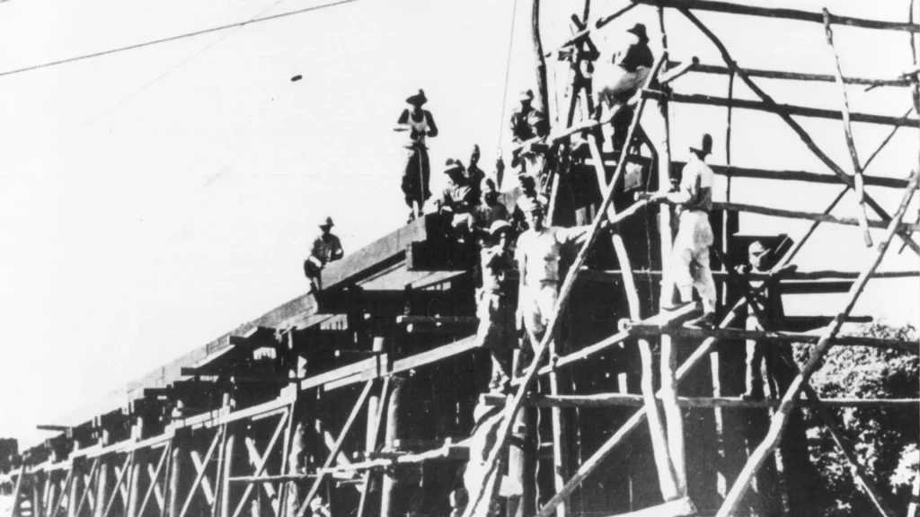 Bridge over the River Kwai